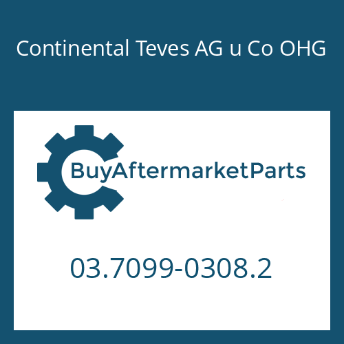 03.7099-0308.2 Continental Teves AG u Co OHG PRESSURE PLATE