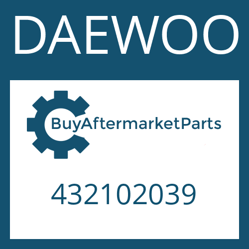 432102039 DAEWOO 6 S 850