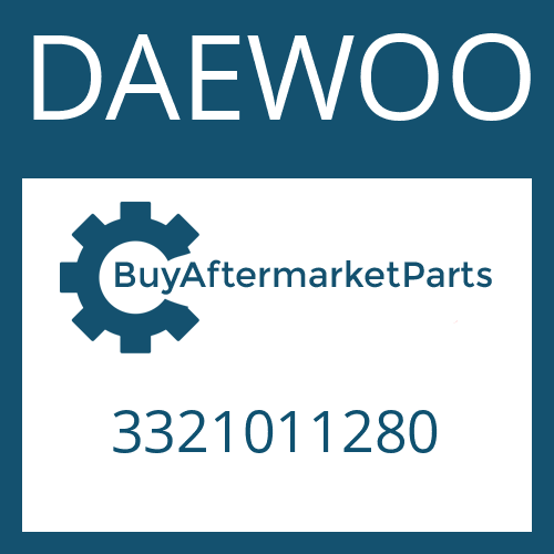 3321011280 DAEWOO 16 S 151