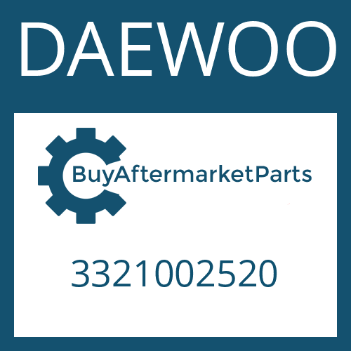 3321002520 DAEWOO 16 S 221