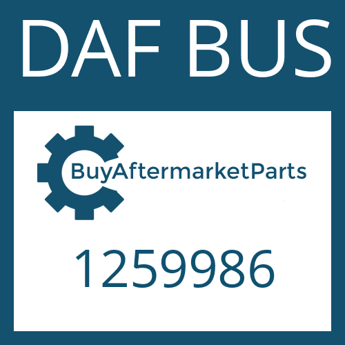 1259986 DAF BUS S 6-90/1