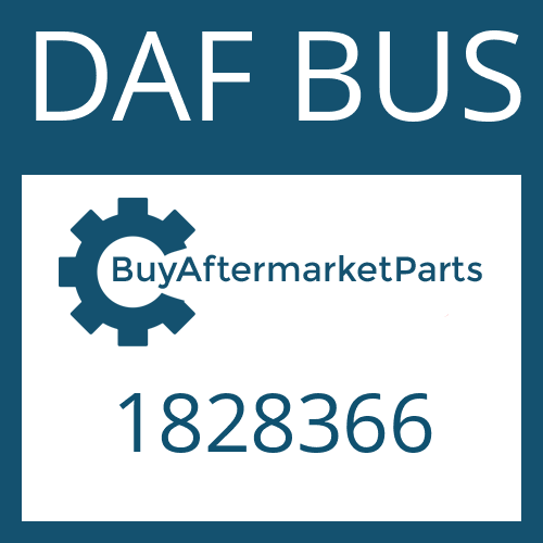 1828366 DAF BUS GASKET