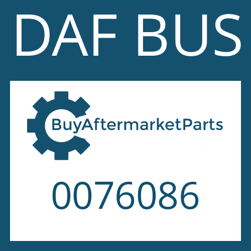 0076086 DAF BUS 8 S 140