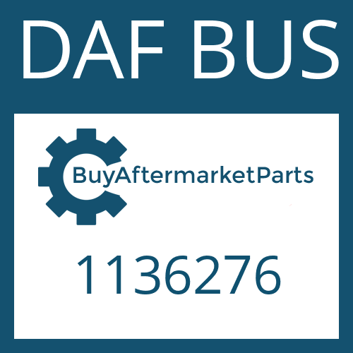 1136276 DAF BUS 8 S 180 IT