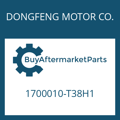 1700010-T38H1 DONGFENG MOTOR CO. 16 S 221