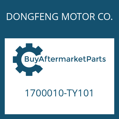 1700010-TY101 DONGFENG MOTOR CO. 16 S 221