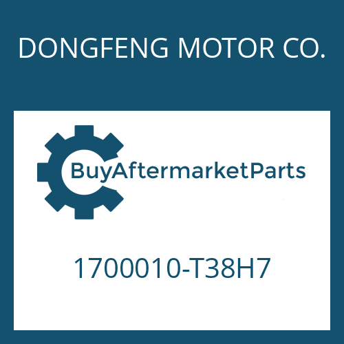 1700010-T38H7 DONGFENG MOTOR CO. 16 S 2230 TO