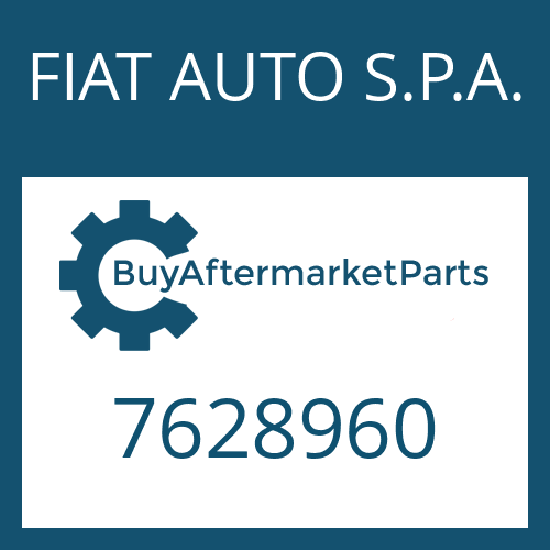 7628960 FIAT AUTO S.P.A. 4 HP 18