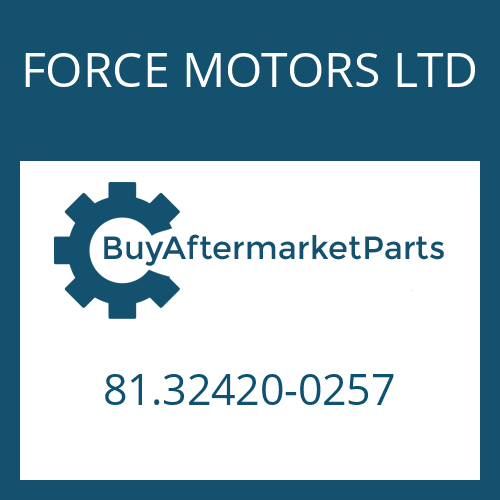 81.32420-0257 FORCE MOTORS LTD INTERMEDIATE RING