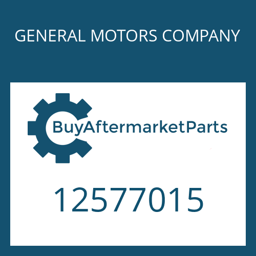 12577015 GENERAL MOTORS COMPANY S 6-650