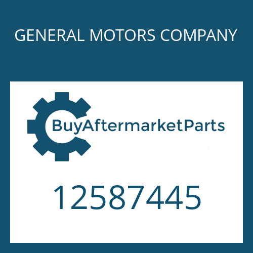 12587445 GENERAL MOTORS COMPANY S 6-650