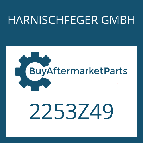 2253Z49 HARNISCHFEGER GMBH AK 6-80