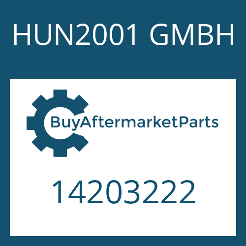 14203222 HUN2001 GMBH 12 AS 2536 SO