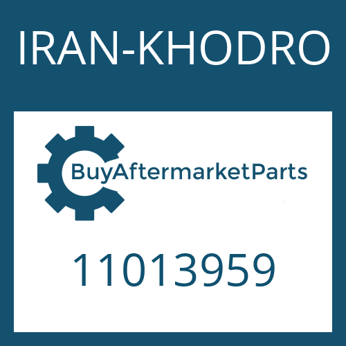 11013959 IRAN-KHODRO CASSETTE RING