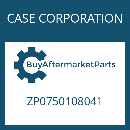 ZP0750108041 CASE CORPORATION LOCKING SCREW