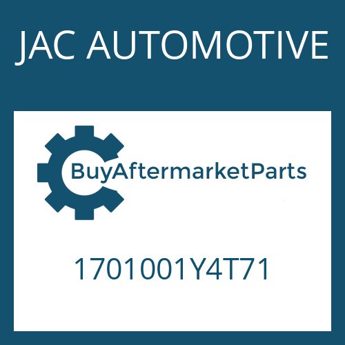 1701001Y4T71 JAC AUTOMOTIVE 16 S 2230 TD