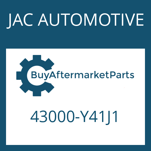 43000-Y41J1 JAC AUTOMOTIVE 16 S 2231 TO