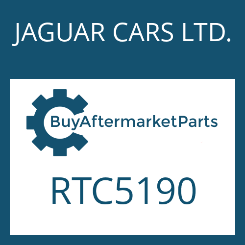 RTC5190 JAGUAR CARS LTD. SNAP RING