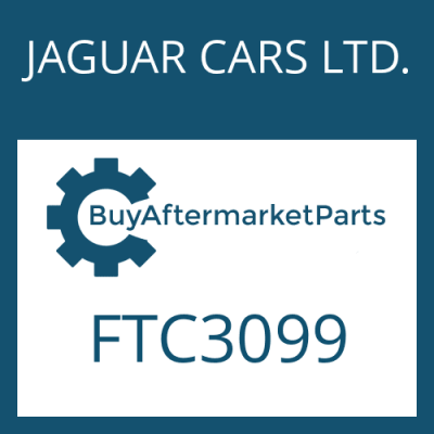 JAGUAR CARS LTD. FTC3099 - 4 HP 22 for Heavy Equipment