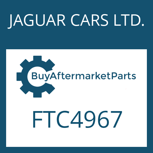 FTC4967 JAGUAR CARS LTD. 4 HP 24