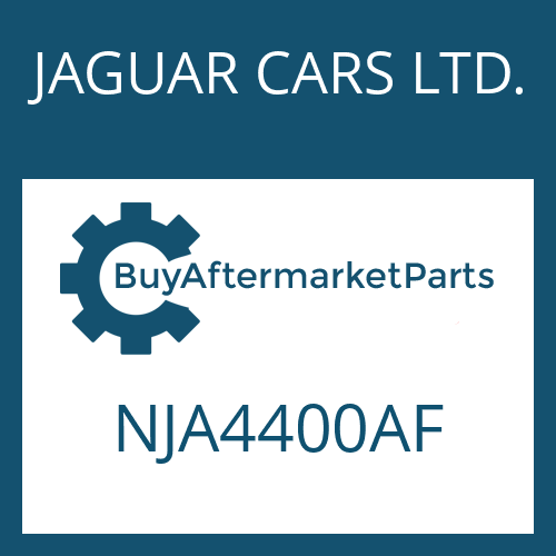 NJA4400AF JAGUAR CARS LTD. 5 HP 24