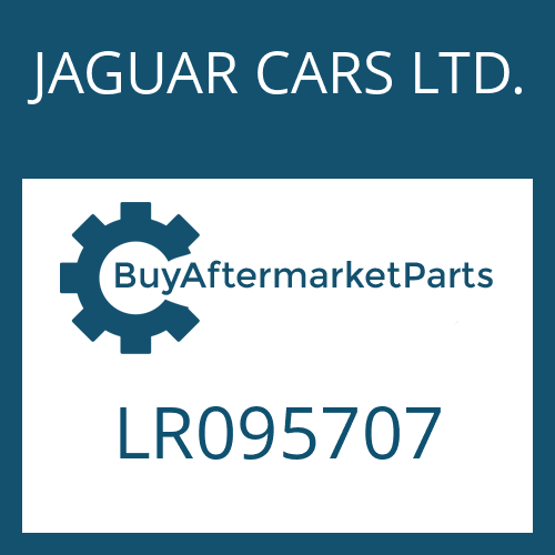 LR095707 JAGUAR CARS LTD. CONVERTER