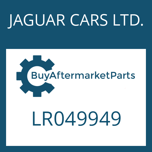 LR049949 JAGUAR CARS LTD. PRESSURE SENSOR