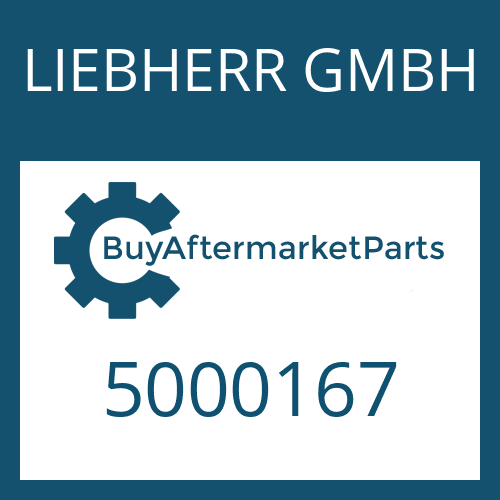 5000167 LIEBHERR GMBH S 6-80