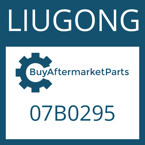 07B0295 LIUGONG RETAINING RING