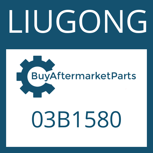 03B1580 LIUGONG SCREW PLUG