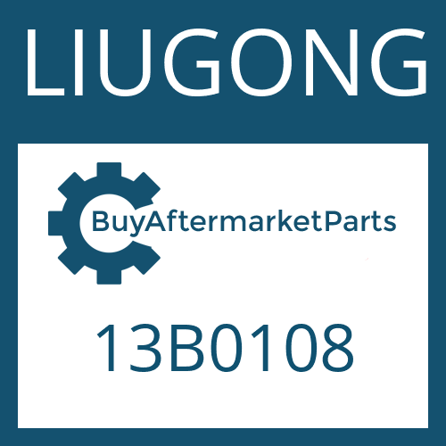 13B0108 LIUGONG PISTON PACKING