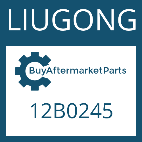 12B0245 LIUGONG O-RING