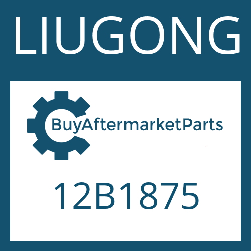 12B1875 LIUGONG O-RING