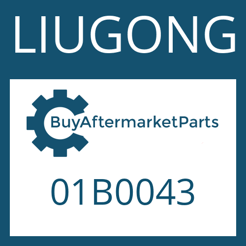 01B0043 LIUGONG SCREW