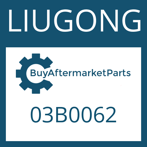 03B0062 LIUGONG ADJUSTING NUT