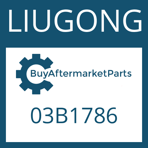 03B1786 LIUGONG LOCKING NUT