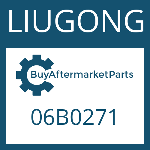 06B0271 LIUGONG WASHER