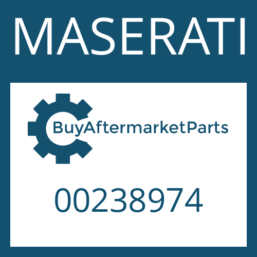 00238974 MASERATI 6 HP 26 SW