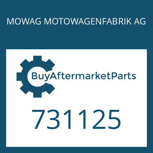 731125 MOWAG MOTOWAGENFABRIK AG TUBE