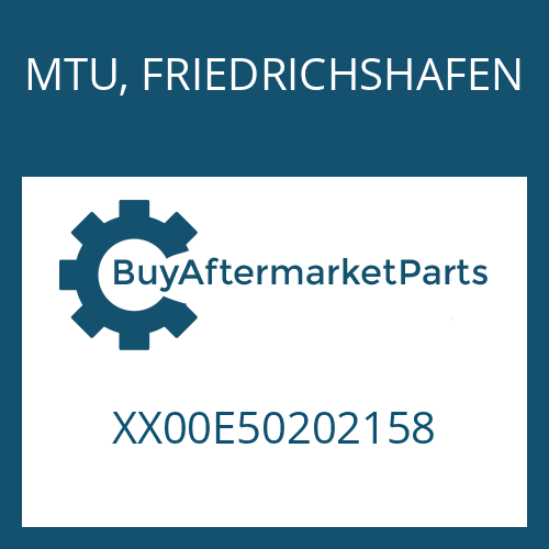 XX00E50202158 MTU, FRIEDRICHSHAFEN PRESSURE SENSOR