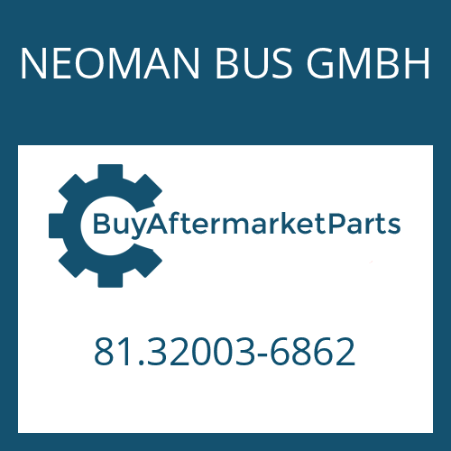81.32003-6862 NEOMAN BUS GMBH 12 AS 2001 BO