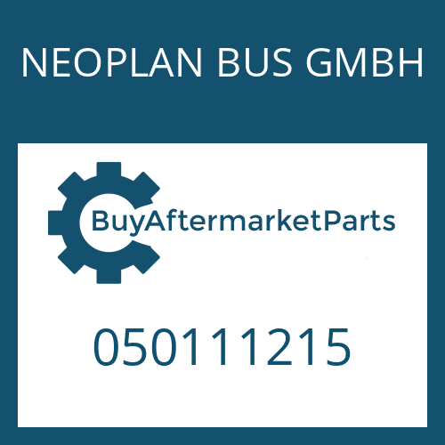 050111215 NEOPLAN BUS GMBH COVER