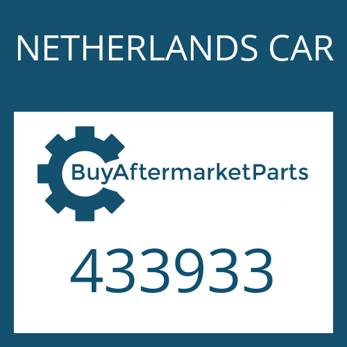 433933 NETHERLANDS CAR 4 HP 14