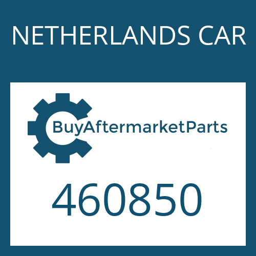 460850 NETHERLANDS CAR 4 HP 14