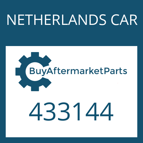 433144 NETHERLANDS CAR 4 HP 14