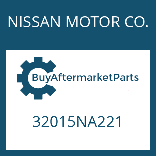 32015NA221 NISSAN MOTOR CO. 16 S 222