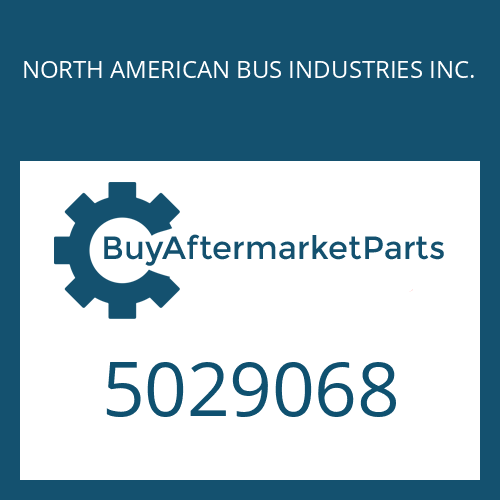 5029068 NORTH AMERICAN BUS INDUSTRIES INC. CONNECTION