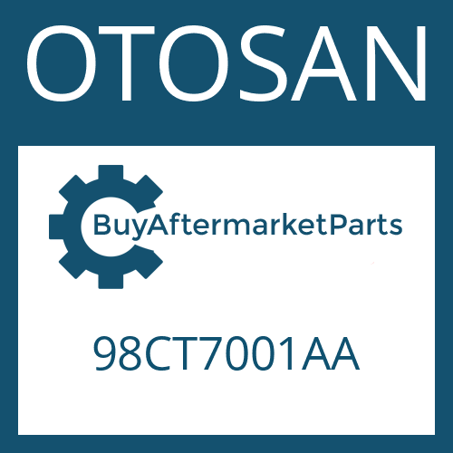 98CT7001AA OTOSAN 9 S 109