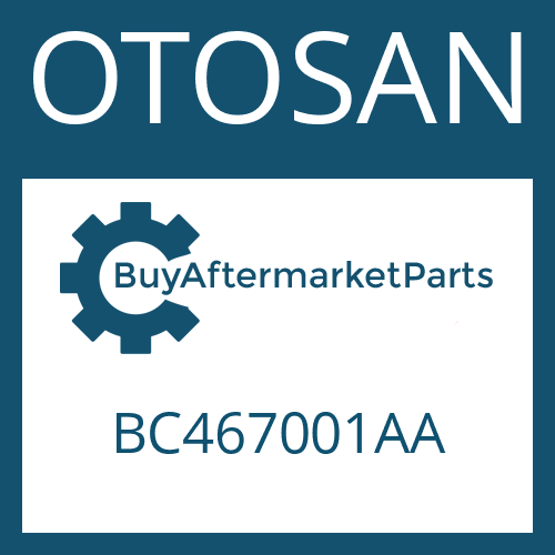 BC467001AA OTOSAN 9 S 1110 TD