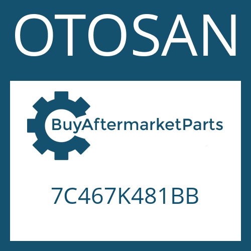 7C467K481BB OTOSAN 16 S 1625 TD